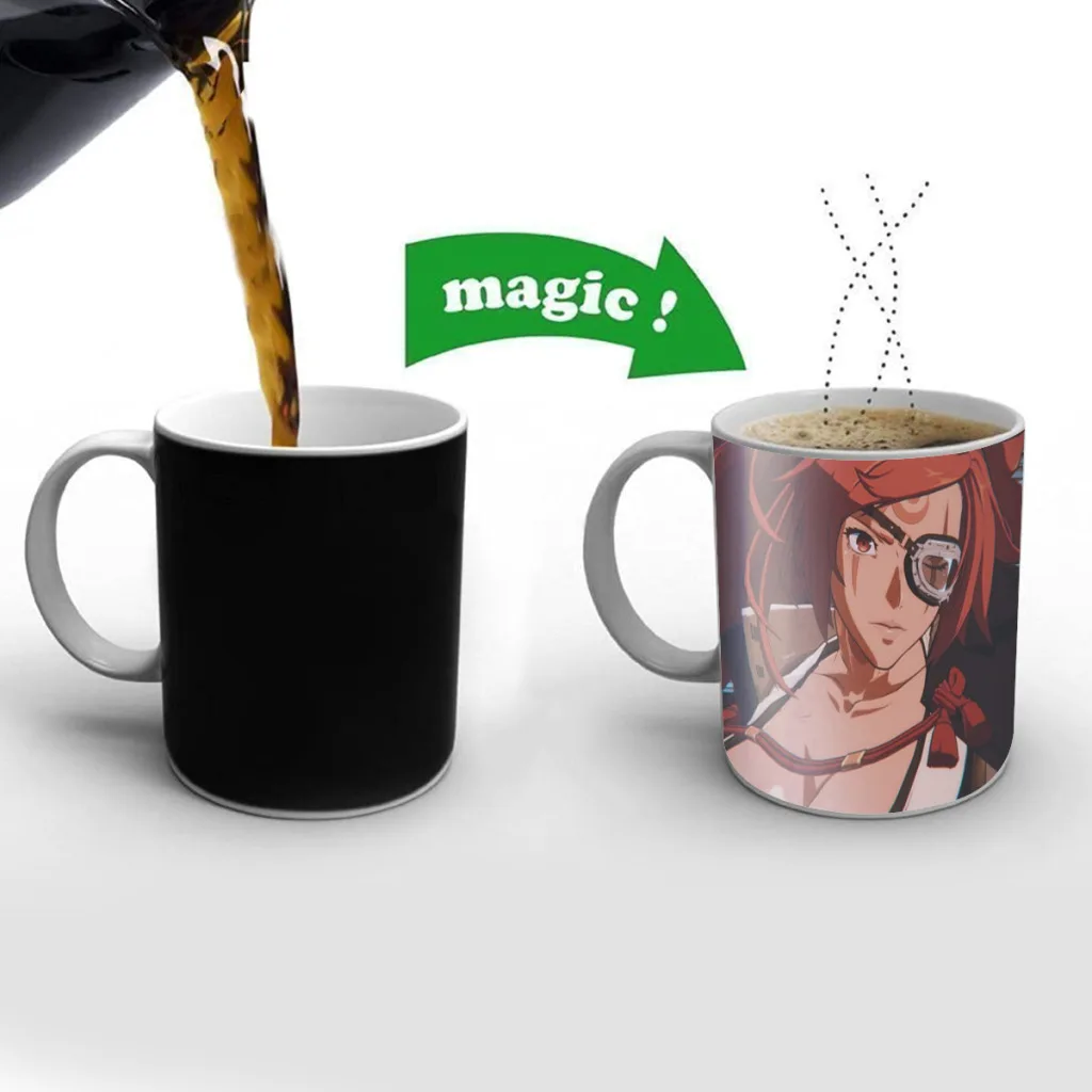 Guilty Gear Baiken Dizzy Anime Coffee Mugs Creativ Color Changing Milk Tea Cup Ceramic Magic Heat Sensitive Mug Gifts
Guilty Gear Baiken Dizzy Anime Coffee Mugs Creativ Color Changing Milk Tea Cup Ceramic Magic Heat Sensitive Mug Gifts