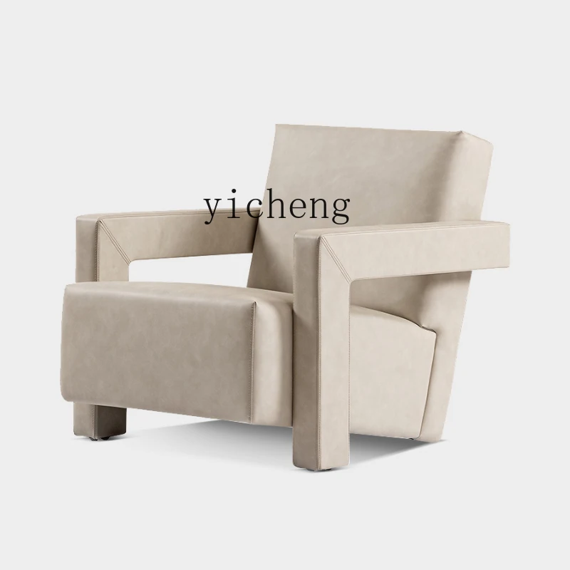 Zf High-End Furniture Custom Italian Leisure Sofa Nordic Single-Seat Sofa Chair
Zf High-End Furniture Custom Italian Leisure Sofa Nordic Single-Seat Sofa Chair