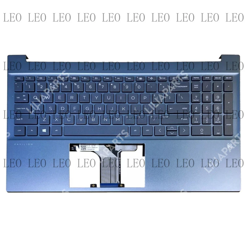WW Blue Palmrest Backlit Keyboard M08920-001 For HP Pavilion 15-eg 15-eh Top Case
WW Blue Palmrest Backlit Keyboard M08920-001 For HP Pavilion 15-eg 15-eh Top Case