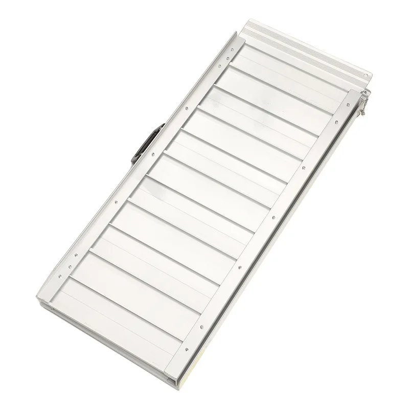 Wheelchair Ramp Plate Aluminum Ramp Aluminum Alloy Step Ramp Portable Folding Barrier-Free Access Dodo Bank Hotel Steps
Wheelchair Ramp Plate Aluminum Ramp Aluminum Alloy Step Ramp Portable Folding Barrier-Free Access Dodo Bank Hotel Steps