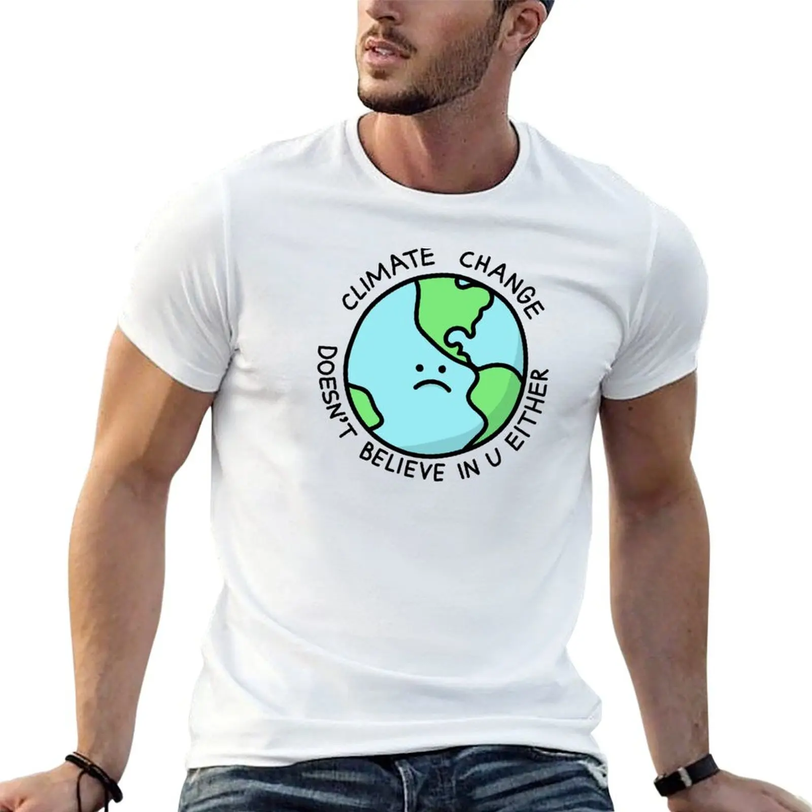 Climate Change Doesn't Believe In U Either T-Shirt anime tshirt man t shirts graphic t shirt man casual T-shirt
Climate Change Doesn't Believe In U Either T-Shirt anime tshirt man t shirts graphic t shirt man casual T-shirt