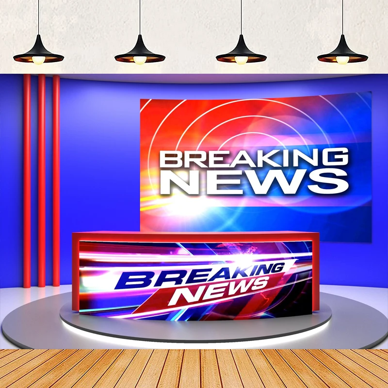 Фон для фотосъемки News Station Boardcast TV Show News Channel Global Newsman Banner Портретный фон для съемки Плакат
Фон для фотосъемки News Station Boardcast TV Show News Channel Global Newsman Banner Портретный фон для съемки Плакат