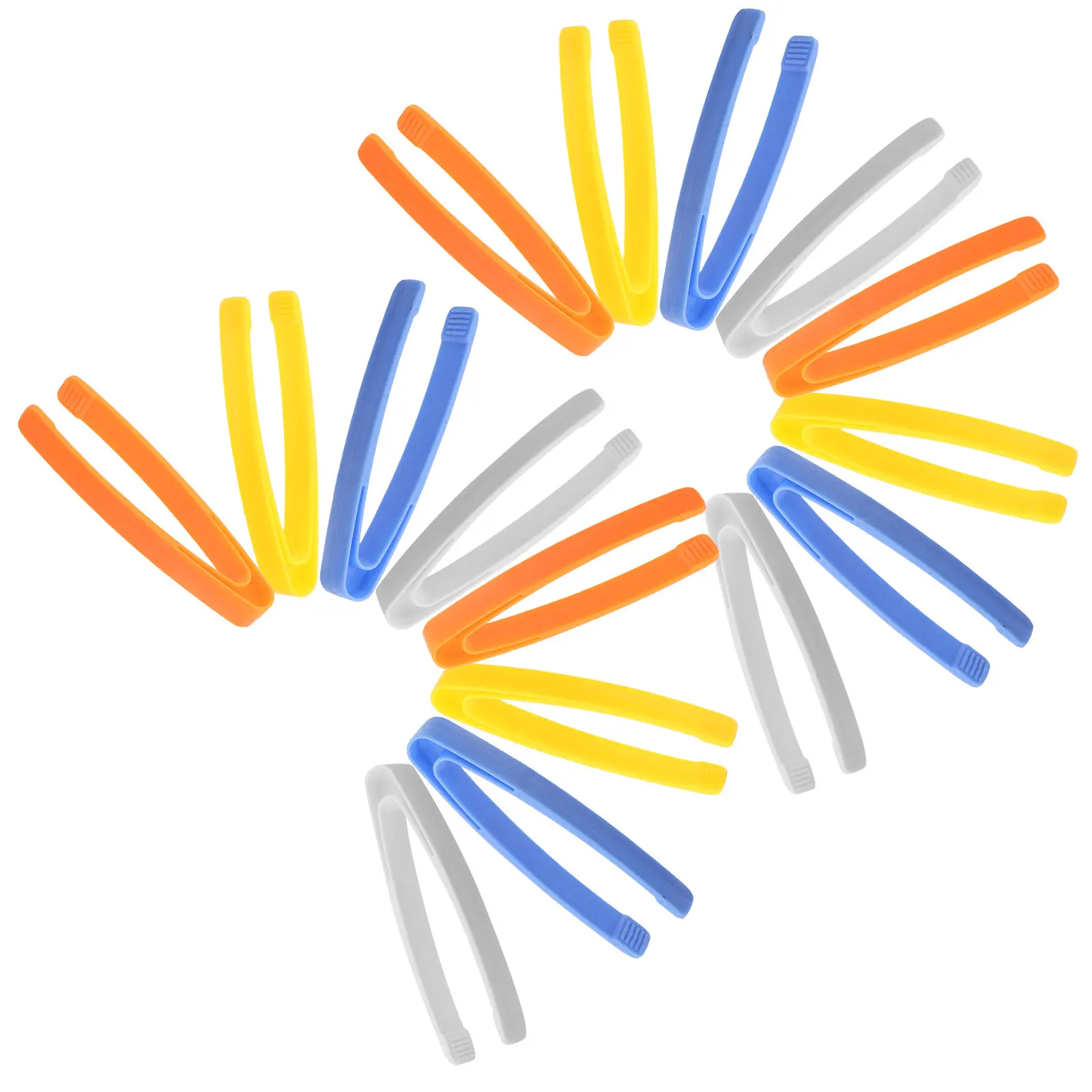 40Pcs Child Size Plastic Tweezers Toddler Sensory Play Fine Motor Skill Development Insect Catching Outdoor Exploration Science
40Pcs Child Size Plastic Tweezers Toddler Sensory Play Fine Motor Skill Development Insect Catching Outdoor Exploration Science