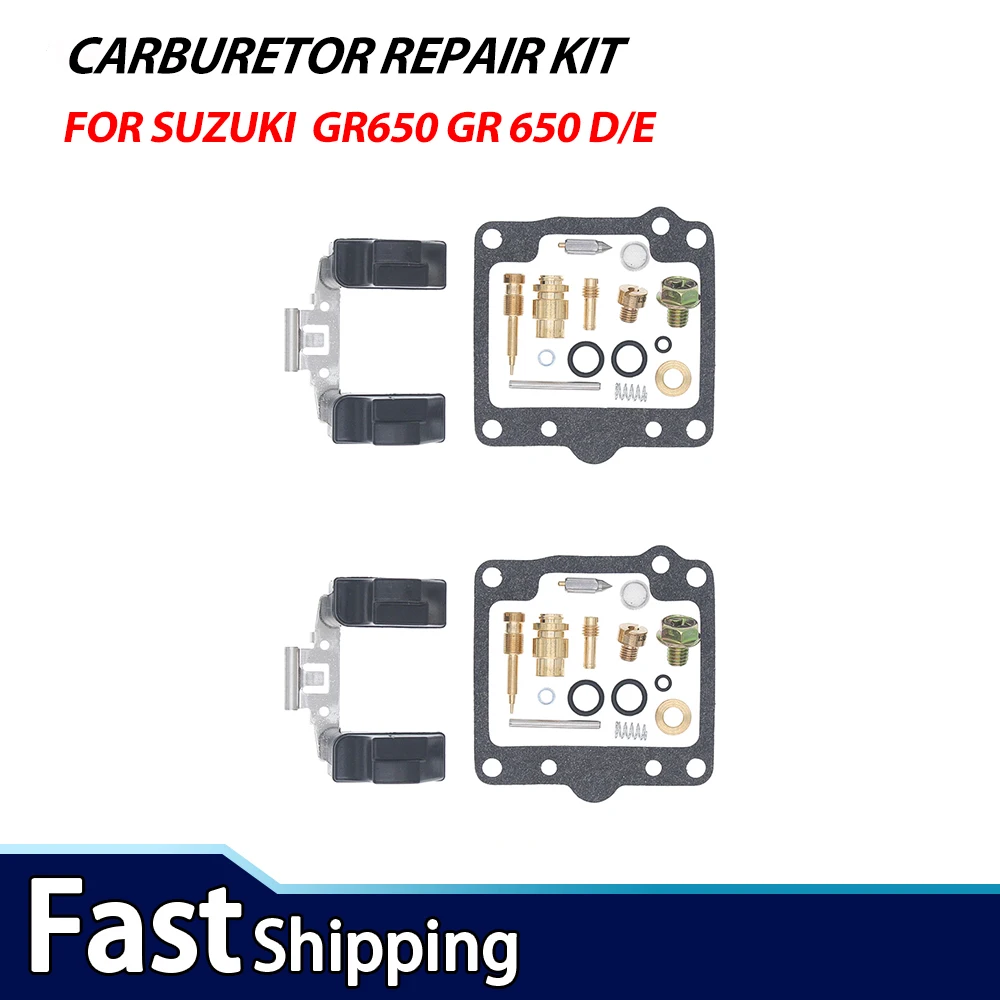Carburetor Repair Rebuild Kit For Suzuki GR650 GR 650 D/E Models Motorcycle Carb Overhaul Set Gasket O-Ring Jets Replacement
Carburetor Repair Rebuild Kit For Suzuki GR650 GR 650 D/E Models Motorcycle Carb Overhaul Set Gasket O-Ring Jets Replacement