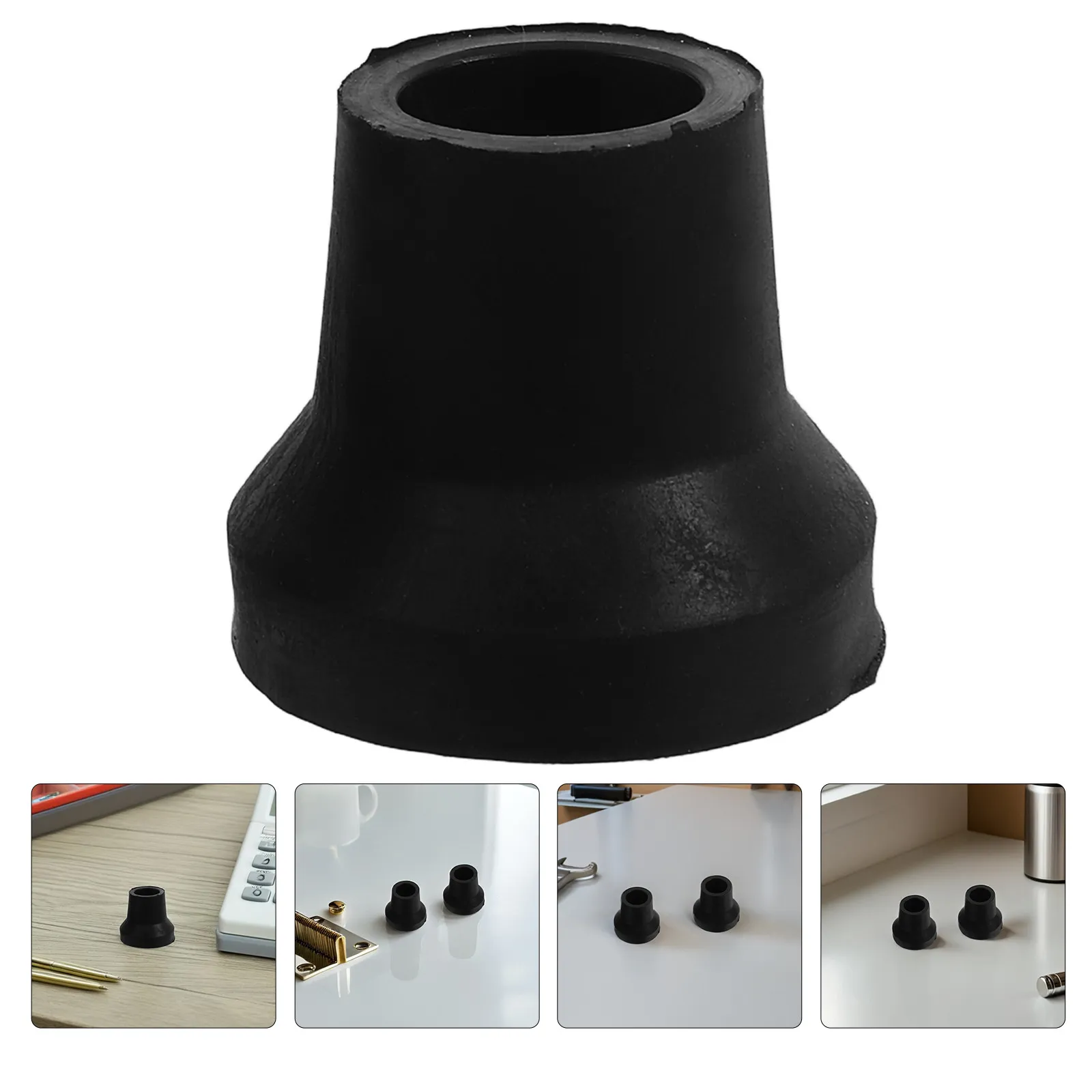 20Pcs Elderly Crutch Cane Rubber Tips Heavy Duty Non-Slip Replacement Ends 16Mm Inner Diameter Walking Stick Foot Protection
20Pcs Elderly Crutch Cane Rubber Tips Heavy Duty Non-Slip Replacement Ends 16Mm Inner Diameter Walking Stick Foot Protection
