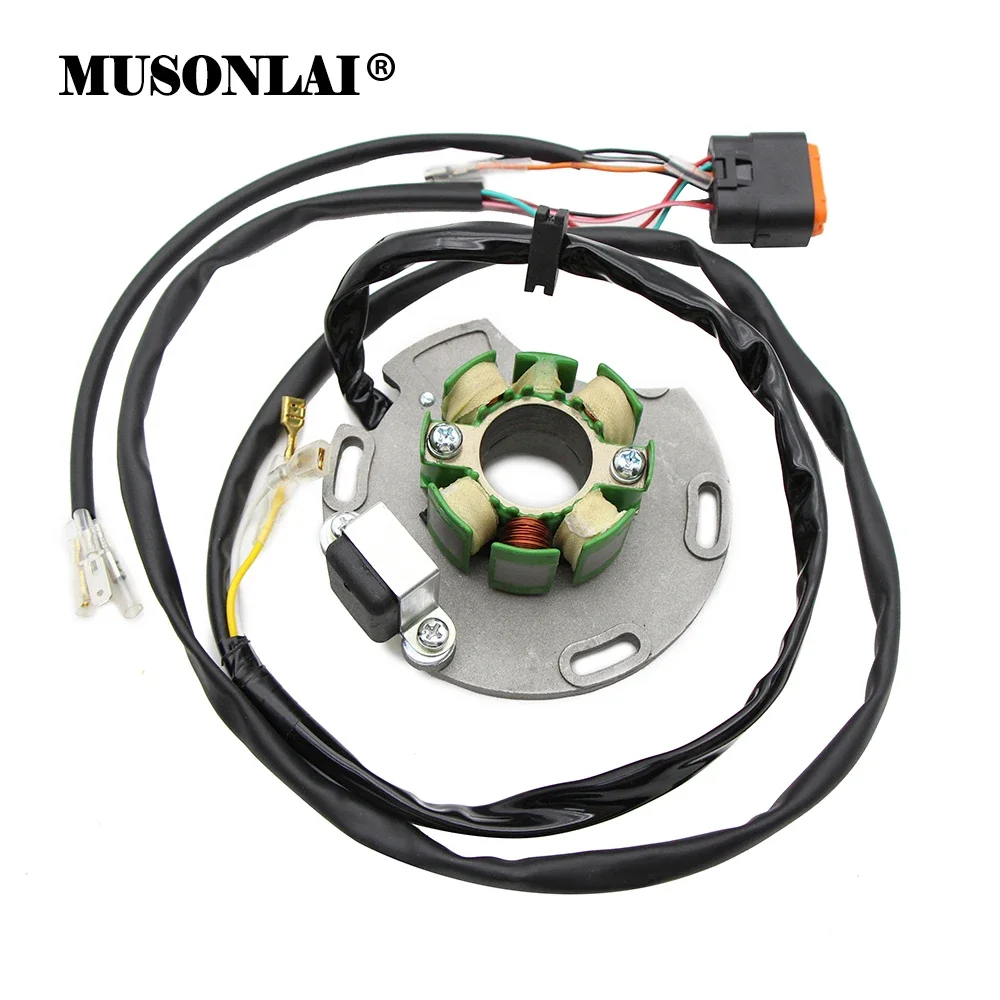 Motorcycle Magneto Stator Coil for Gas Gas EC125 2005-2015 MC125 2005-2010 2011 2012 2013 MC250534005 Engine Generator Stator
Motorcycle Magneto Stator Coil for Gas Gas EC125 2005-2015 MC125 2005-2010 2011 2012 2013 MC250534005 Engine Generator Stator
