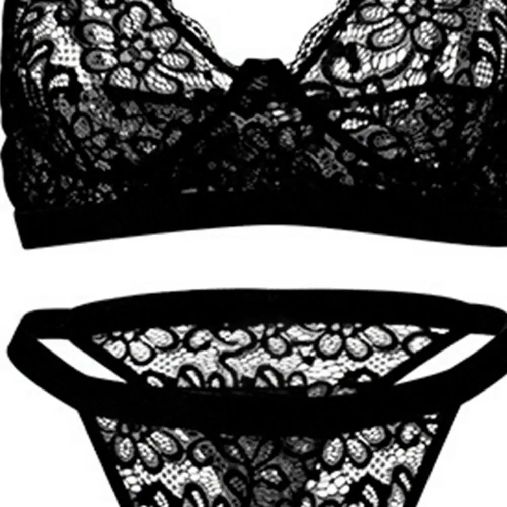 2 Pcs/Set Erotic Lingerie Suit Women Sexy Underwear Set Hollow Out Lace Low-cut Elastic Seductive Lady Bra Panties Set
2 Pcs/Set Erotic Lingerie Suit Women Sexy Underwear Set Hollow Out Lace Low-cut Elastic Seductive Lady Bra Panties Set