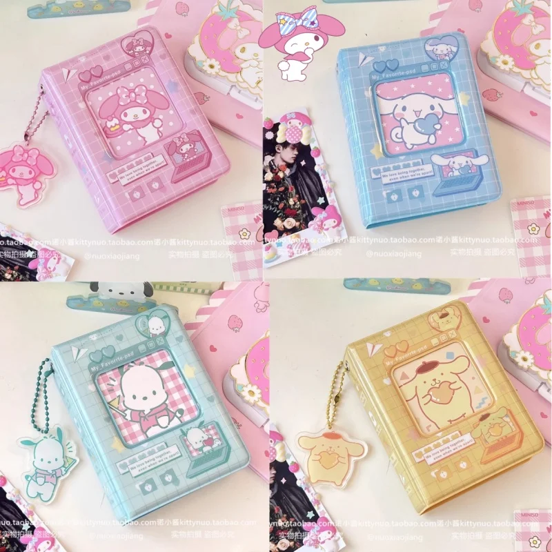 hello kitty kuromi Sanrio cute kuromi loose-leaf photo album 3-inch storage card bag polaroid girl kuromi anime birthday gift
hello kitty kuromi Sanrio cute kuromi loose-leaf photo album 3-inch storage card bag polaroid girl kuromi anime birthday gift