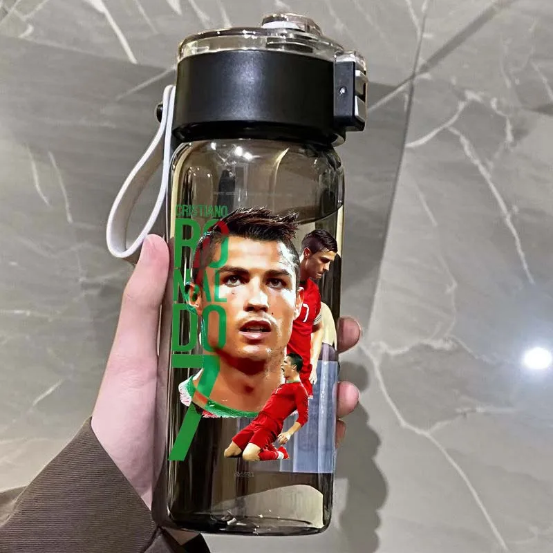 CR7 Cristiano Ronaldo Simple Sports Water Cup Summer Style Bottle with Tea Insulation High Temperature Resistance Large Capacity
CR7 Cristiano Ronaldo Simple Sports Water Cup Summer Style Bottle with Tea Insulation High Temperature Resistance Large Capacity