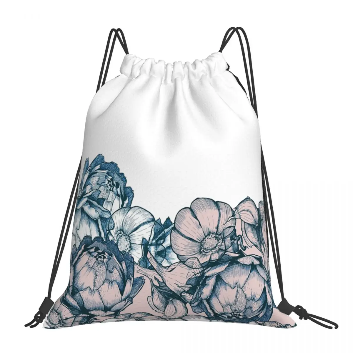 In My Garden Of Pink And Blue Backpacks Casual Portable Drawstring Bags Sports Bag Book Bags For Man Woman Students
In My Garden Of Pink And Blue Backpacks Casual Portable Drawstring Bags Sports Bag Book Bags For Man Woman Students