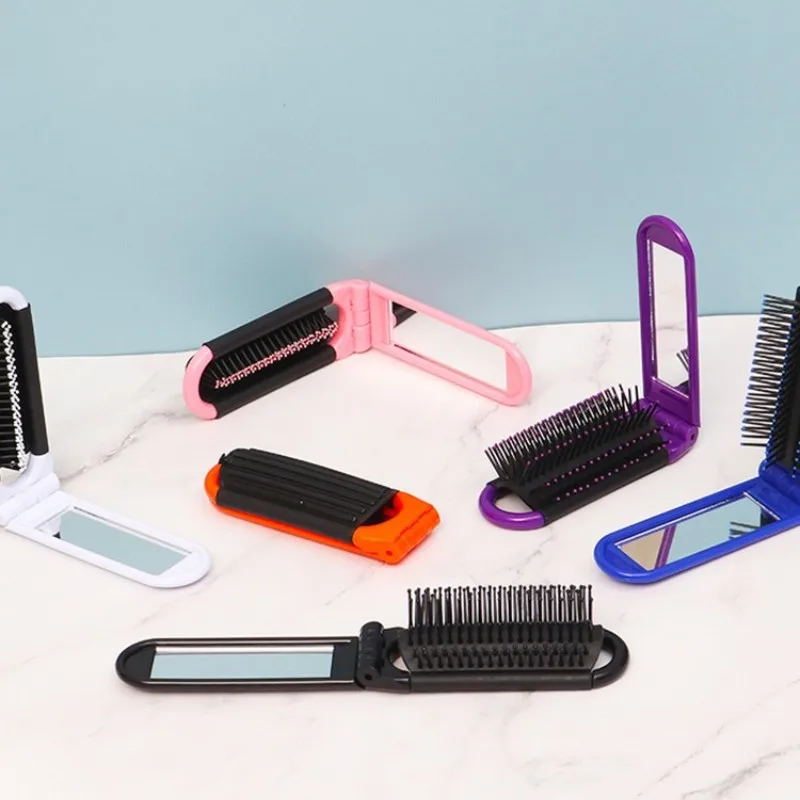 1pc Heat Resistant Plastic Folding Mirror Comb Hairdressing Travel Portable Small Hair Comb for Styling Salon
1pc Heat Resistant Plastic Folding Mirror Comb Hairdressing Travel Portable Small Hair Comb for Styling Salon