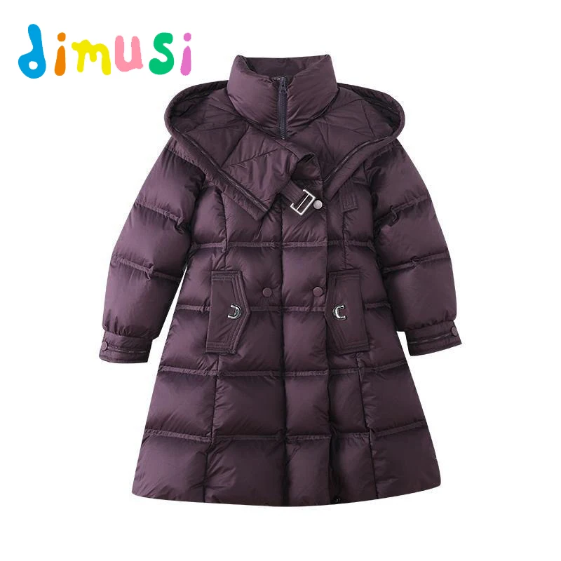 Winter Kids Coat Outdoor Casual Hooded Thick Girls Long Cotton Padded Jacket Fashion Solid Color Warm Jacket Children's Clothing
Winter Kids Coat Outdoor Casual Hooded Thick Girls Long Cotton Padded Jacket Fashion Solid Color Warm Jacket Children's Clothing
