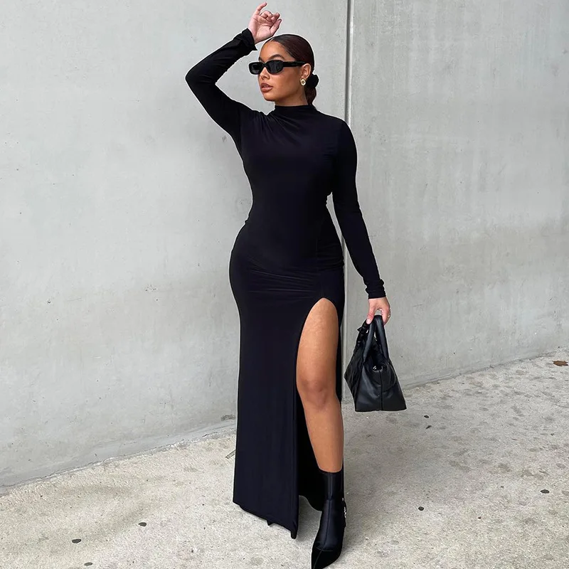 2026 Spring New Women's Long-sleeved Slim-fitting Backless Sexy Dress Vestido Plus Size 9XL 8XL 7XL 6XL XXXXXL
2026 Spring New Women's Long-sleeved Slim-fitting Backless Sexy Dress Vestido Plus Size 9XL 8XL 7XL 6XL XXXXXL