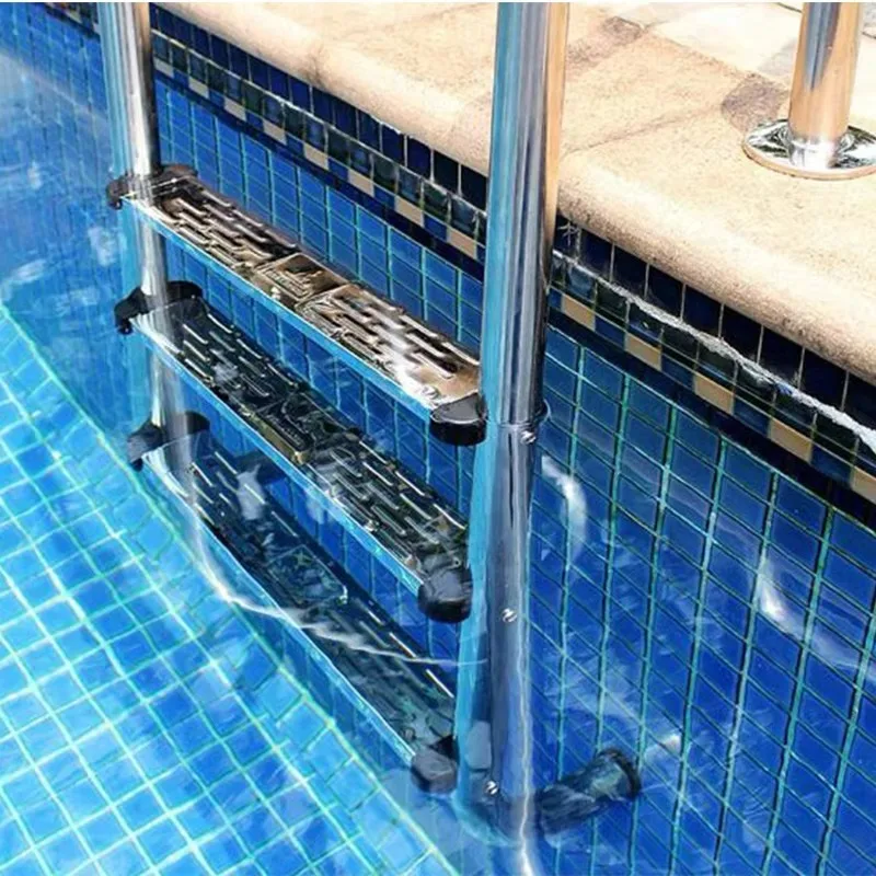 Stainless Steel Pool Ladder For Inground Pools Customizable Multi-Step Design For Home Use