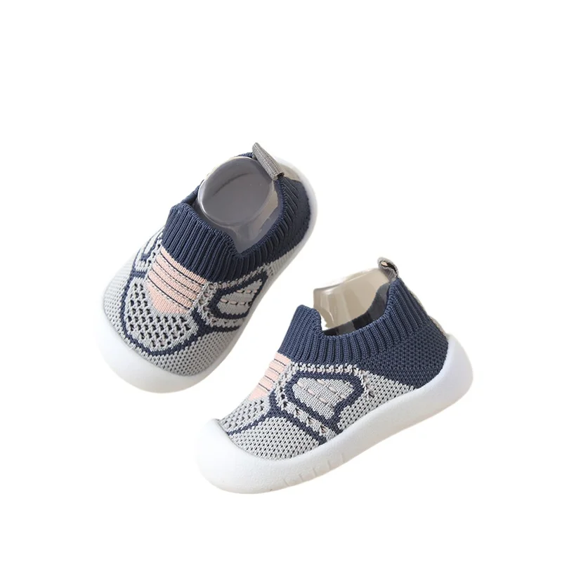 Spring Soft Sole Baby Socks Mesh Unisex Baby Anti Slip Floor Socks Children's 0-3T Lightweight First Walkers Shoes
Spring Soft Sole Baby Socks Mesh Unisex Baby Anti Slip Floor Socks Children's 0-3T Lightweight First Walkers Shoes