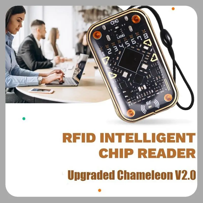 A46U Chameleon Ultra V2.0 RFID смарт-чип-эмулятор 125 кГц 13,56 МГц декодирование карт NFC Дубликатор + 3Xcuid брелок/карта
A46U Chameleon Ultra V2.0 RFID смарт-чип-эмулятор 125 кГц 13,56 МГц декодирование карт NFC Дубликатор + 3Xcuid брелок/карта