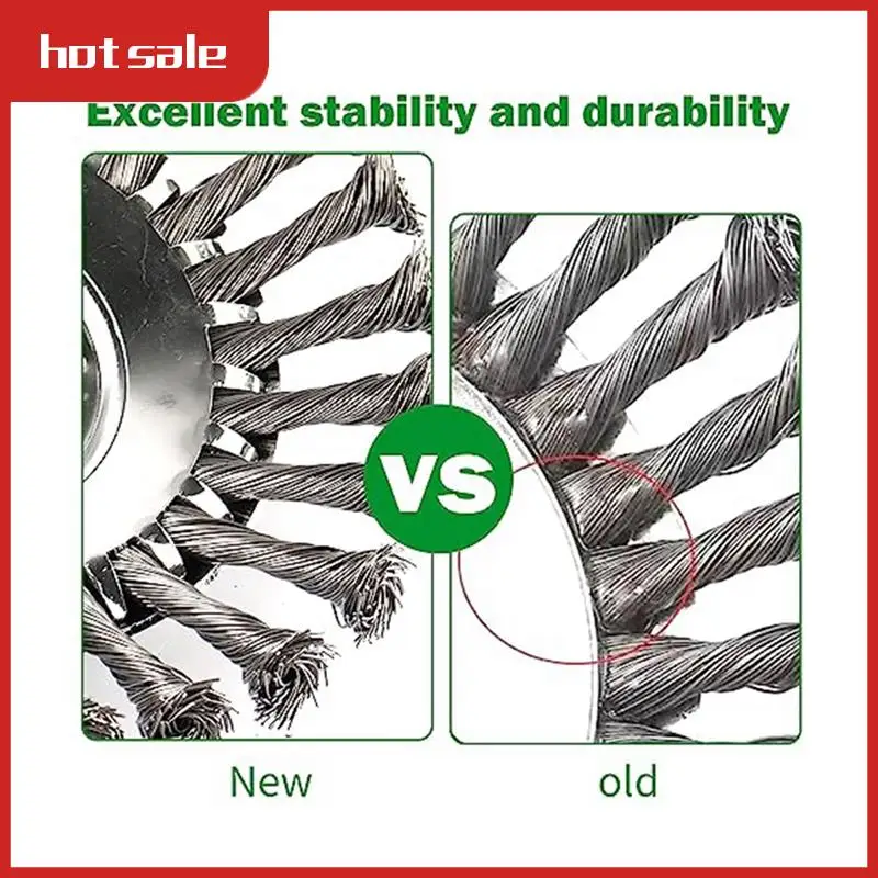 6 Inch Rotary Weed Brush, Cutter Trimmer Head Set -With Universal Adapter Set Kit For Replacement Lawn Mower Tray
6 Inch Rotary Weed Brush, Cutter Trimmer Head Set -With Universal Adapter Set Kit For Replacement Lawn Mower Tray