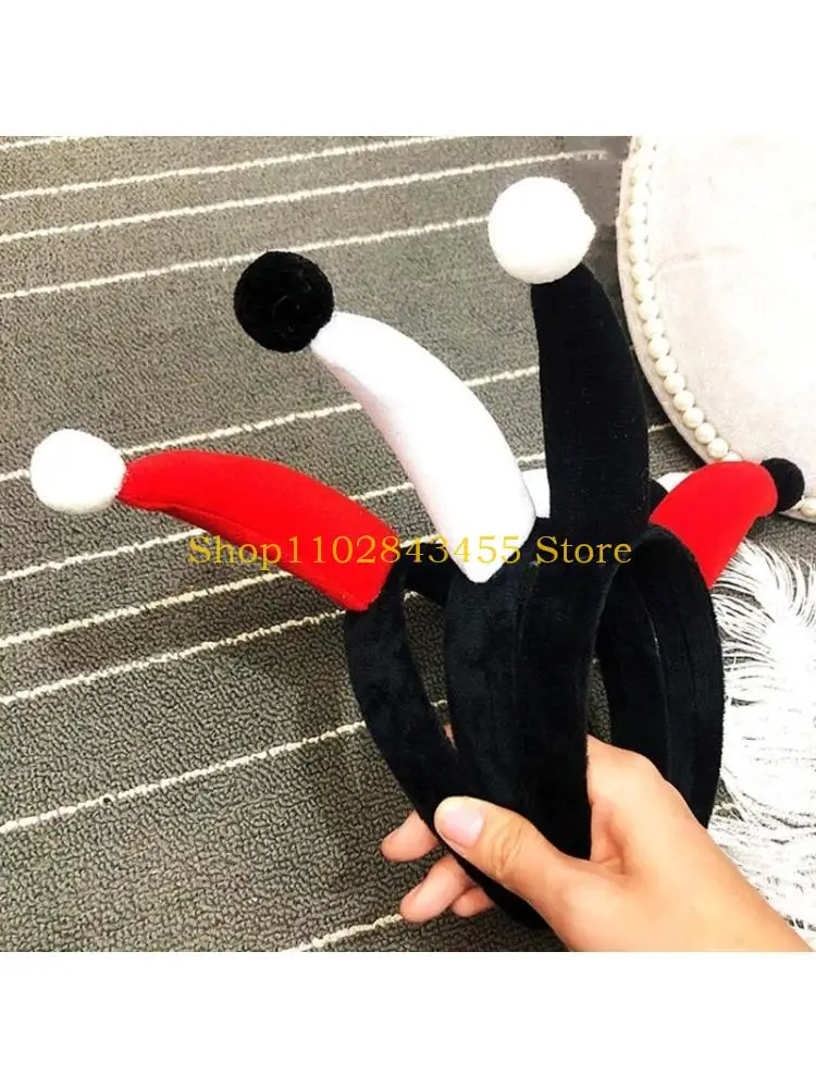 49MC для взрослых и детей, одинаковый по цвету обруч для волос с рогом клоуна, тканевая повязка на голову, костюм на Хэллоуин,
49MC для взрослых и детей, одинаковый по цвету обруч для волос с рогом клоуна, тканевая повязка на голову, костюм на Хэллоуин,