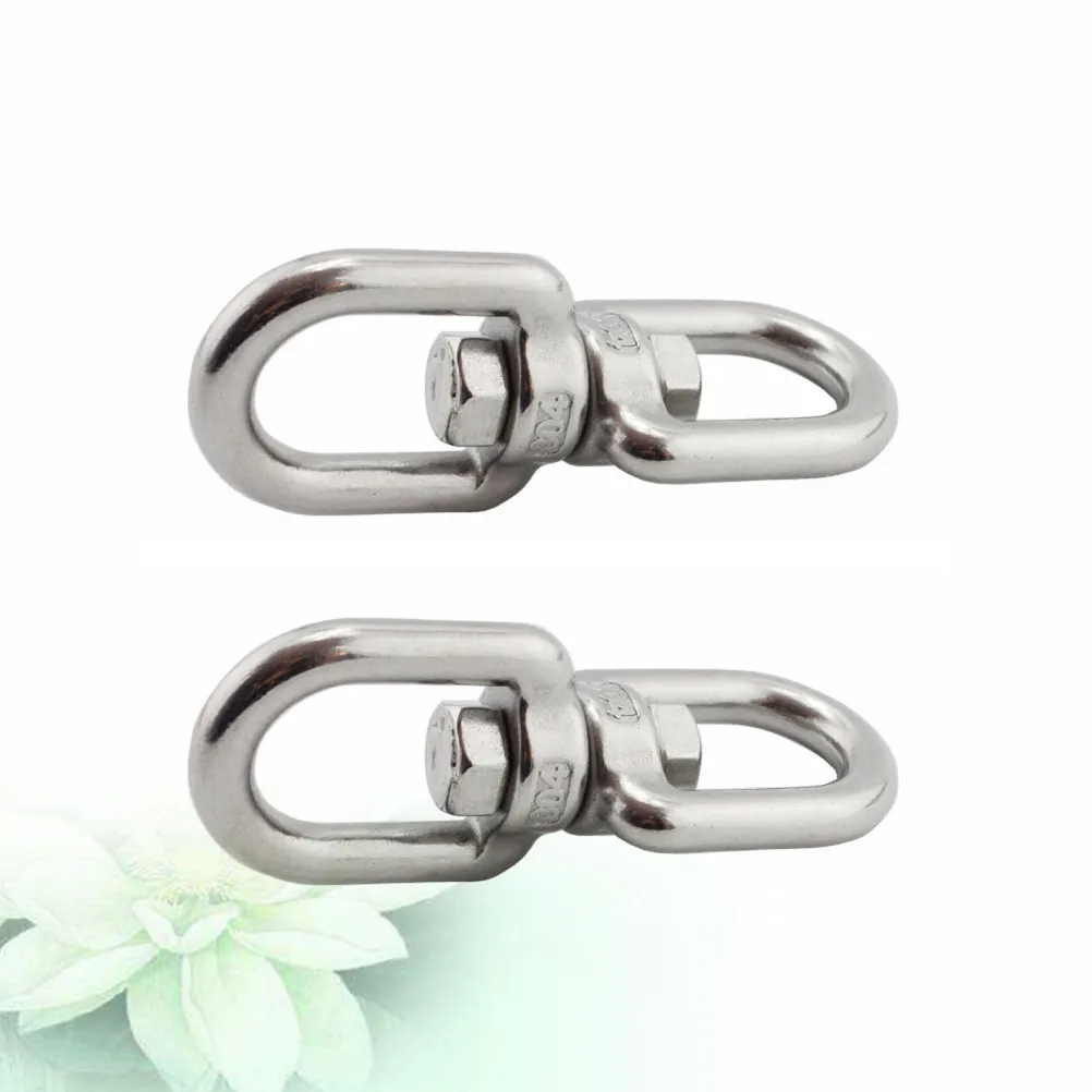 2 Pcs Hanging Basket Hooks Outdoor Metal Swivel Hangers Spinner Garden Spinners Plants Pot Wind Chimes Bird Feeder 6mm
2 Pcs Hanging Basket Hooks Outdoor Metal Swivel Hangers Spinner Garden Spinners Plants Pot Wind Chimes Bird Feeder 6mm