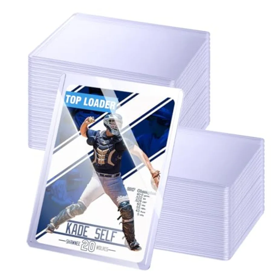 ct for Cards, 35pt Hard Card Sleeves, 3" x 4" Card Sleeves Hard Plastic, Card Sleeve for Trading Cards, Rigid Pokemon Card Prot
ct for Cards, 35pt Hard Card Sleeves, 3" x 4" Card Sleeves Hard Plastic, Card Sleeve for Trading Cards, Rigid Pokemon Card Prot