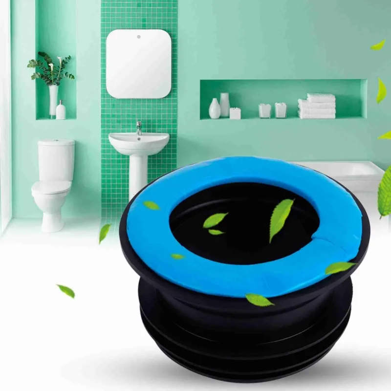 D5 Toilet Rubber Ring Odor Proof Rubber Seal Drain Pipe Sealing Ring Anti Leakage Toilet Base Drain Repairing Parts Accessories
D5 Toilet Rubber Ring Odor Proof Rubber Seal Drain Pipe Sealing Ring Anti Leakage Toilet Base Drain Repairing Parts Accessories