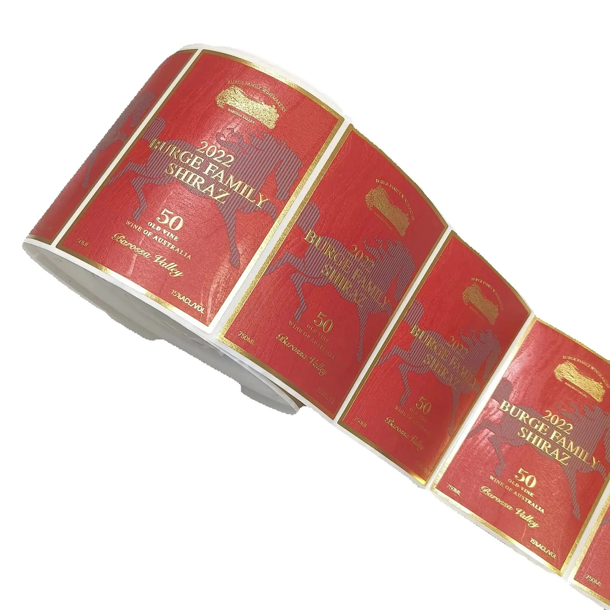 Индивидуальные голографические этикетки для вина и виски|С золотым тиснением|Водостойкие, перманентные, УФ-стойкие|С сильным клеевым слоем
Индивидуальные голографические этикетки для вина и виски|С золотым тиснением|Водостойкие, перманентные, УФ-стойкие|С сильным клеевым слоем