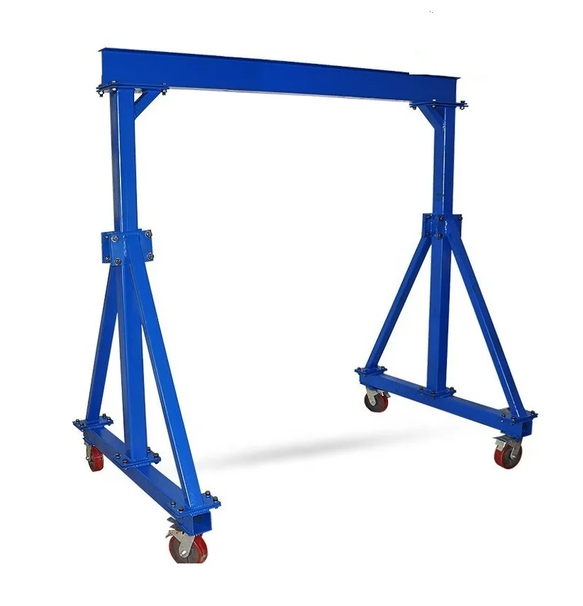 Portable 3 Ton Small Gantry Crane Components for Industrial Material Handling Workshop Warehouse Professional Lifting Machine
Portable 3 Ton Small Gantry Crane Components for Industrial Material Handling Workshop Warehouse Professional Lifting Machine