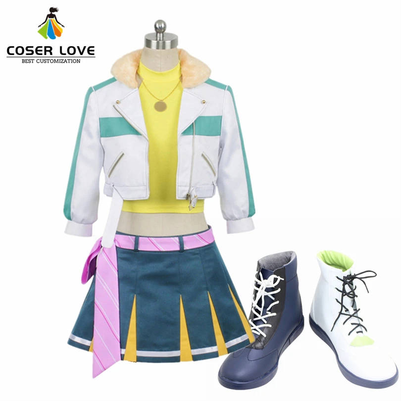 Игра Uma Musume Pretty Derby Mejiro Palmer Карнавальный костюм для косплея Comic Con наряд на Хэллоуин
Игра Uma Musume Pretty Derby Mejiro Palmer Карнавальный костюм для косплея Comic Con наряд на Хэллоуин