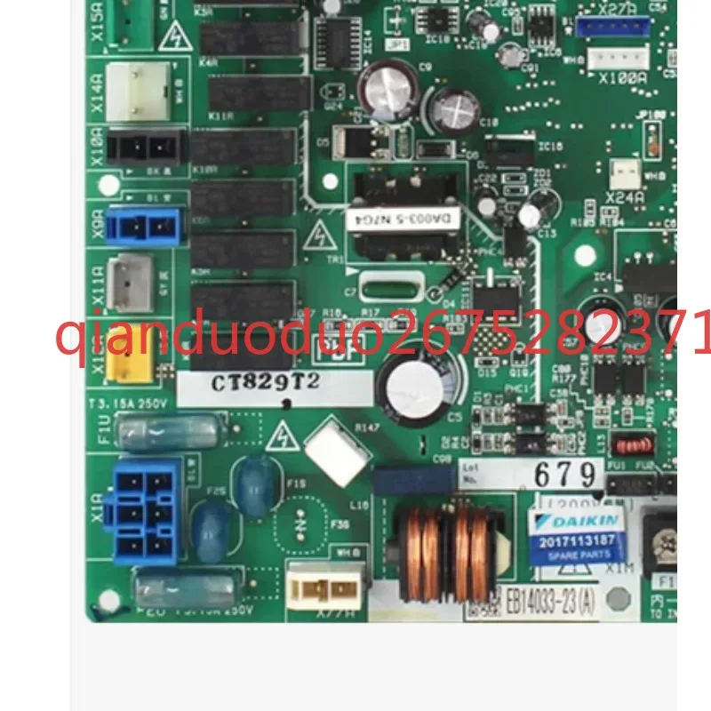 Для материнской платы управления кондиционером Daikin EB14033-23
Для материнской платы управления кондиционером Daikin EB14033-23