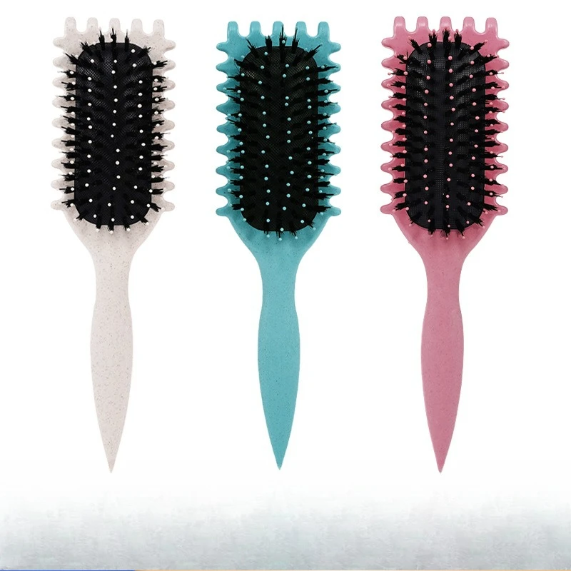 Новая популярная массажная расческа для укладки вьющихся волос с воздушной подушкой, расческа-щетка с натуральной щетиной, расческа для создания крупных волн
Новая популярная массажная расческа для укладки вьющихся волос с воздушной подушкой, расческа-щетка с натуральной щетиной, расческа для создания крупных волн