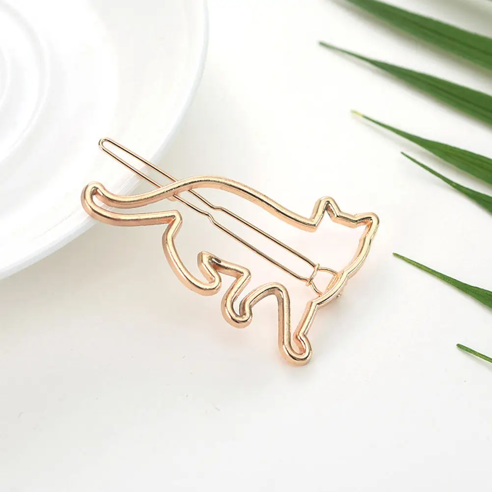 4Pcs Cat Shaped Metal Hair Clips for Women Girls Golden Silver Golden Pearl Silver Pearl Wedding Party Daily Use Elegant Stylish
4Pcs Cat Shaped Metal Hair Clips for Women Girls Golden Silver Golden Pearl Silver Pearl Wedding Party Daily Use Elegant Stylish