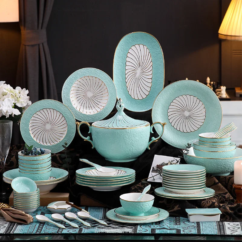 Hxl dinnerware set ceramic household dinnerware set
Hxl dinnerware set ceramic household dinnerware set