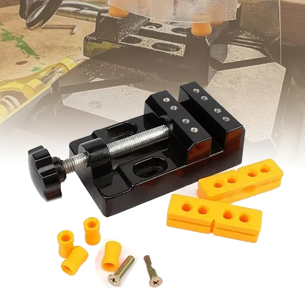 Mini Bench Clamp Adjustable Table Vice for DIY Jewelry Carving Watch Repair Tool
Mini Bench Clamp Adjustable Table Vice for DIY Jewelry Carving Watch Repair Tool