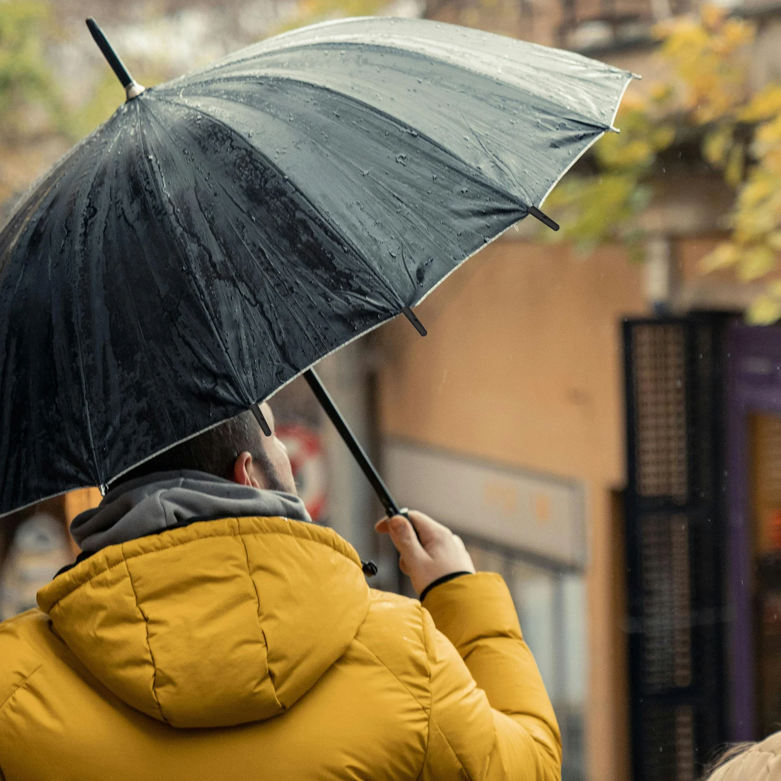 10Pcs Umbrella Tail Beads Plastic Multifunctional Design Extend Lifespan Stylish Weather Conditions Repair Parts
10Pcs Umbrella Tail Beads Plastic Multifunctional Design Extend Lifespan Stylish Weather Conditions Repair Parts