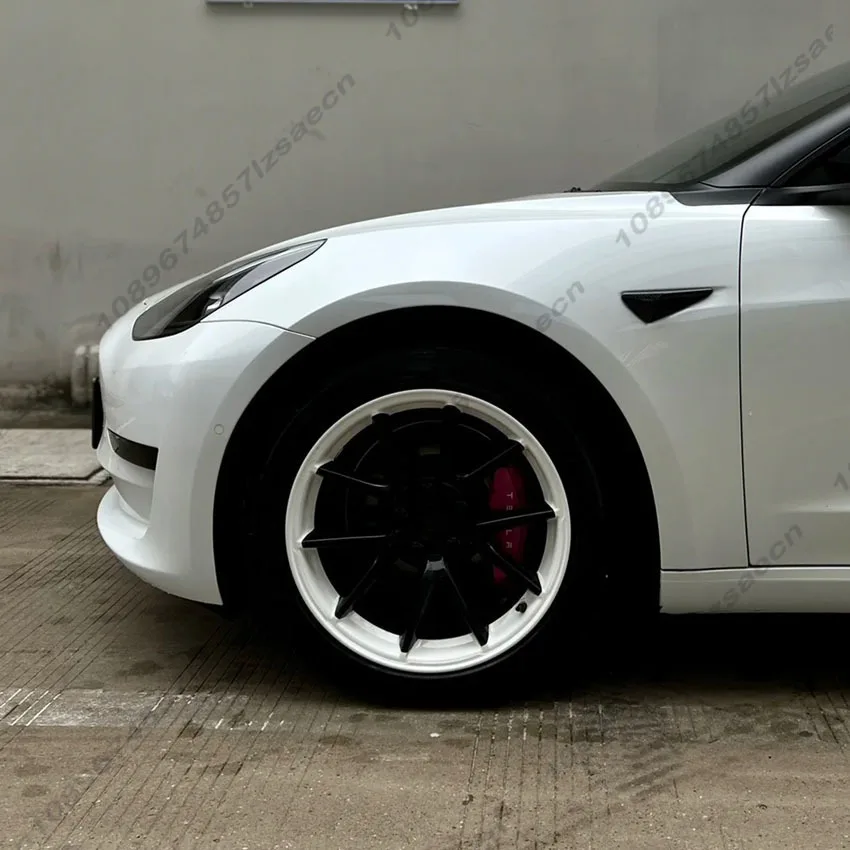 4PCS Hub Cap Car For Tesla Model 3 2017-2023 18 Inch Wheel Cap Replacement Automobile Wheel Hubcap Full Rim Cover Accessories
4PCS Hub Cap Car For Tesla Model 3 2017-2023 18 Inch Wheel Cap Replacement Automobile Wheel Hubcap Full Rim Cover Accessories