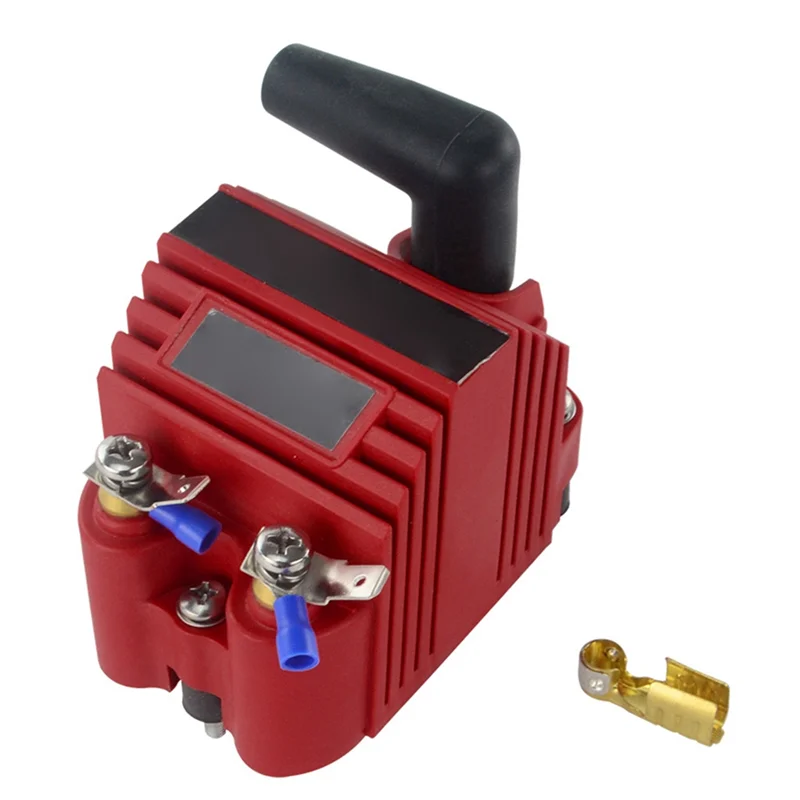 Universal E-Core 12V Car Ignition Coil Electrical Unit With Connector And Accessories
Universal E-Core 12V Car Ignition Coil Electrical Unit With Connector And Accessories