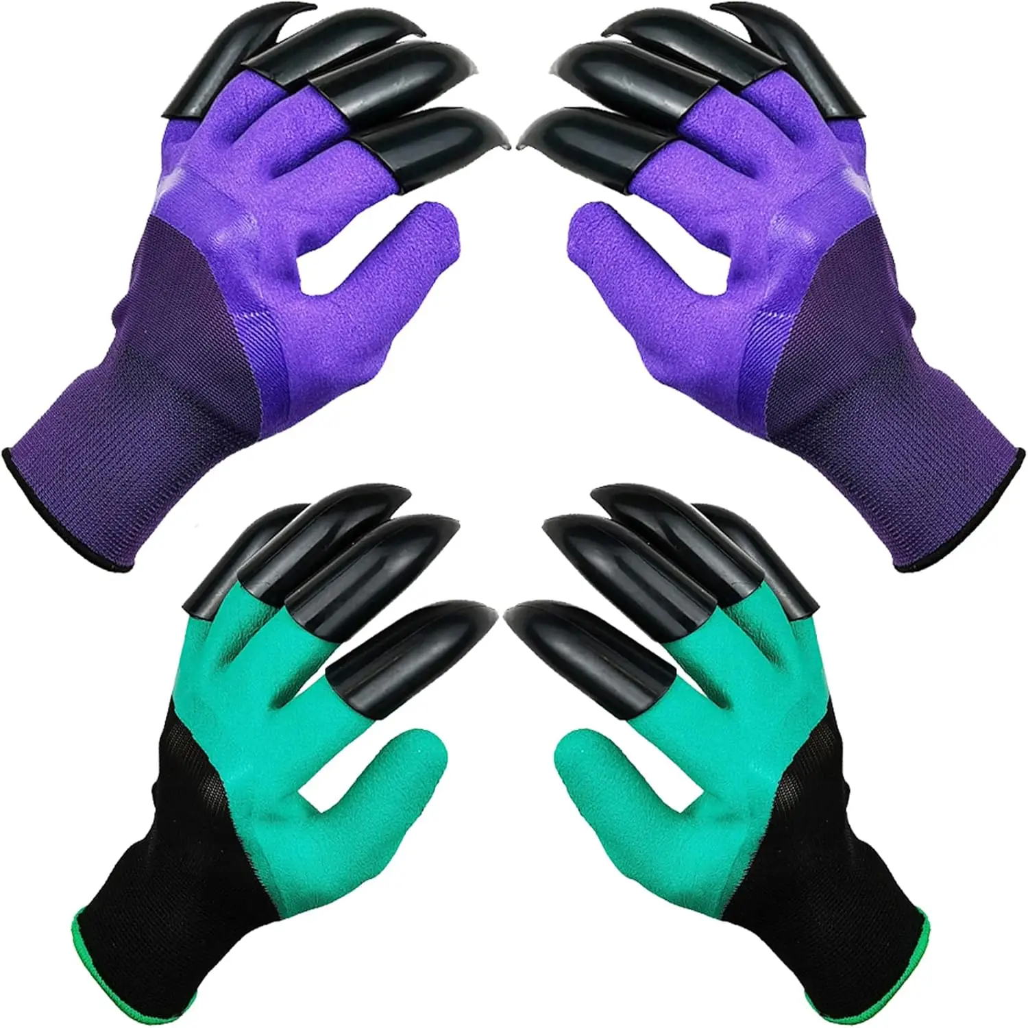 Garden Gloves with Claws for Digging, Planting, Weeding - Waterproof Men Women
Garden Gloves with Claws for Digging, Planting, Weeding - Waterproof Men Women