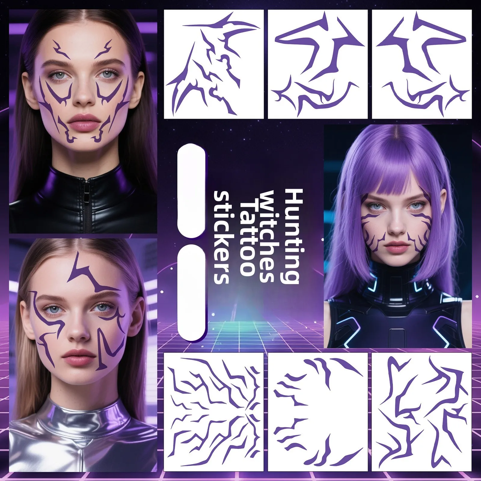 6 шт. KPop Rumi Kang реквизит для косплея татуировка наклейка Rumi татуировка наклейка демоннирующая наклейка для Хэллоуина реквизит для взрослых
6 шт. KPop Rumi Kang реквизит для косплея татуировка наклейка Rumi татуировка наклейка демоннирующая наклейка для Хэллоуина реквизит для взрослых