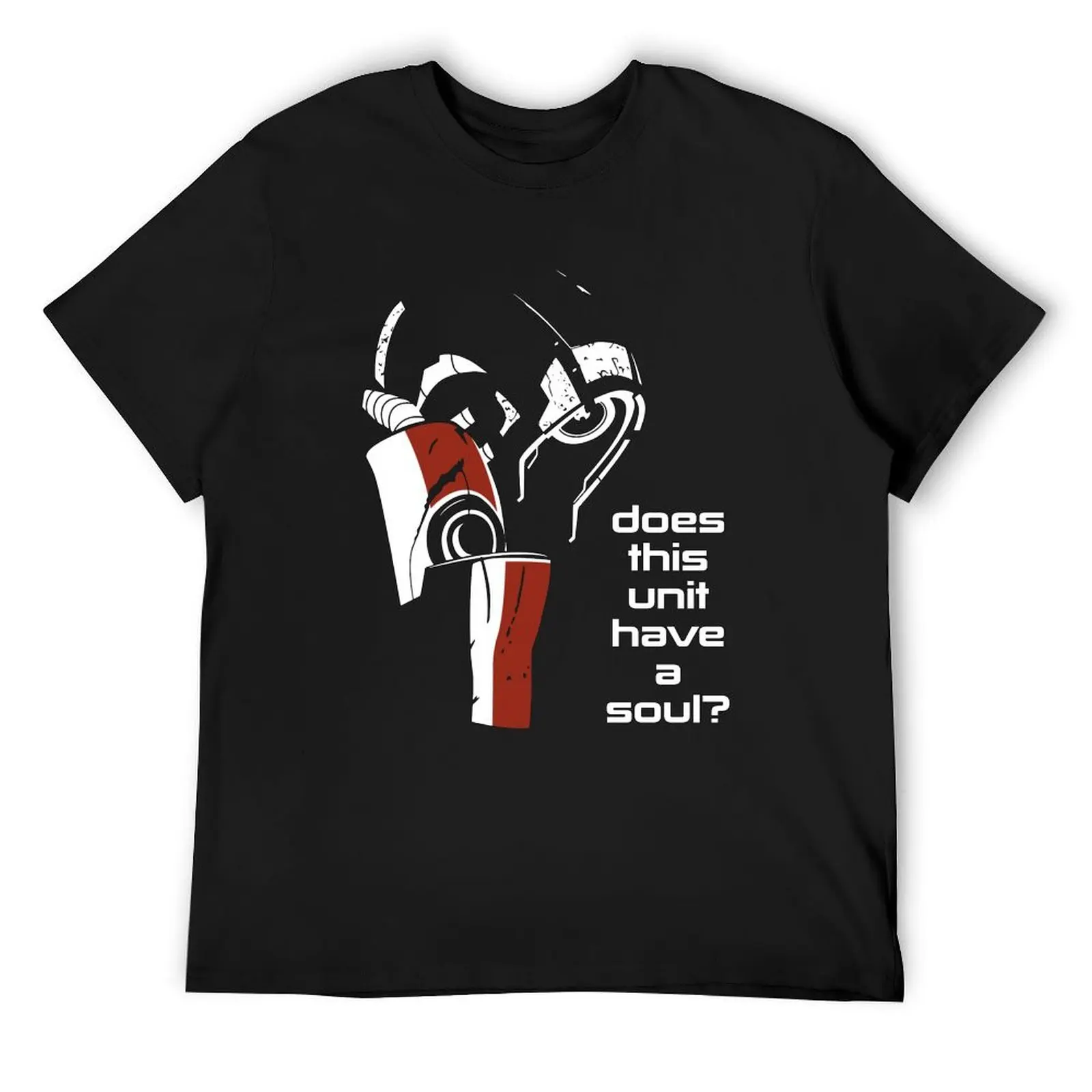 Does This Unit Have A Soul T-Shirt vintage clothes shirts graphic tees Men's cotton t-shirt
Does This Unit Have A Soul T-Shirt vintage clothes shirts graphic tees Men's cotton t-shirt