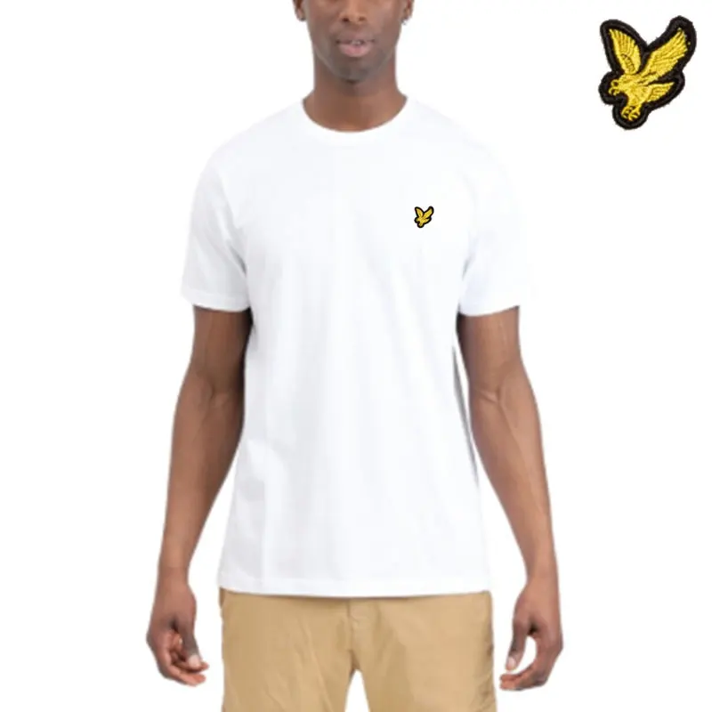 2025 summer LYLE hot brand eagle logo shirt short sleeve O-Neck men's and women's T-shirt casual street cotton Top clothing
2025 summer LYLE hot brand eagle logo shirt short sleeve O-Neck men's and women's T-shirt casual street cotton Top clothing