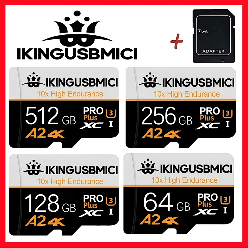Ultimate TF Cards Micro SD Card Memory Card SD Cards 32GB 64GB 128GB Ultra HD A2 for Smartphone Action Camera Dash Cam
Ultimate TF Cards Micro SD Card Memory Card SD Cards 32GB 64GB 128GB Ultra HD A2 for Smartphone Action Camera Dash Cam