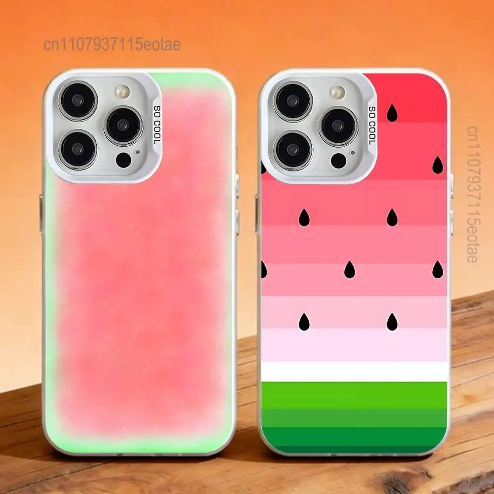 Fruit Watermelon White Phone Case IMD Color Silver Shell For IPhone 17 16 15 14 13 12 11 Pro Max Plus
Fruit Watermelon White Phone Case IMD Color Silver Shell For IPhone 17 16 15 14 13 12 11 Pro Max Plus