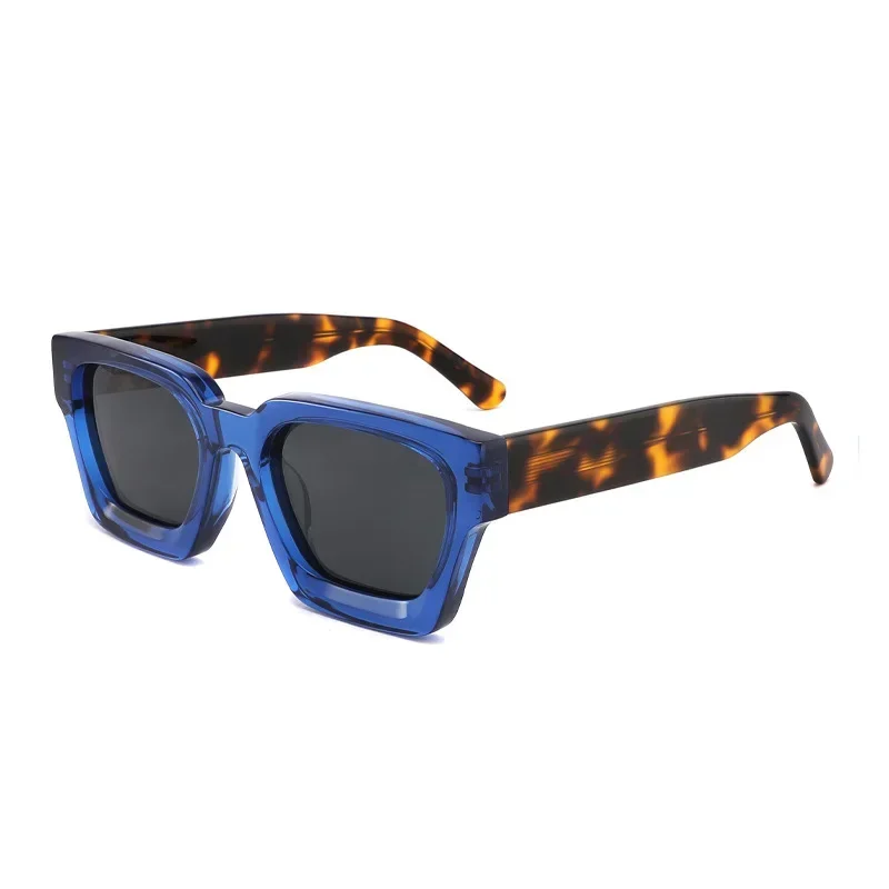 Simple Trend Thick Frame Men SUN GLASSES UV400 Outdoor Handmade High Quality Eyewear Large Frame Personality Women Sunglasses
Simple Trend Thick Frame Men SUN GLASSES UV400 Outdoor Handmade High Quality Eyewear Large Frame Personality Women Sunglasses