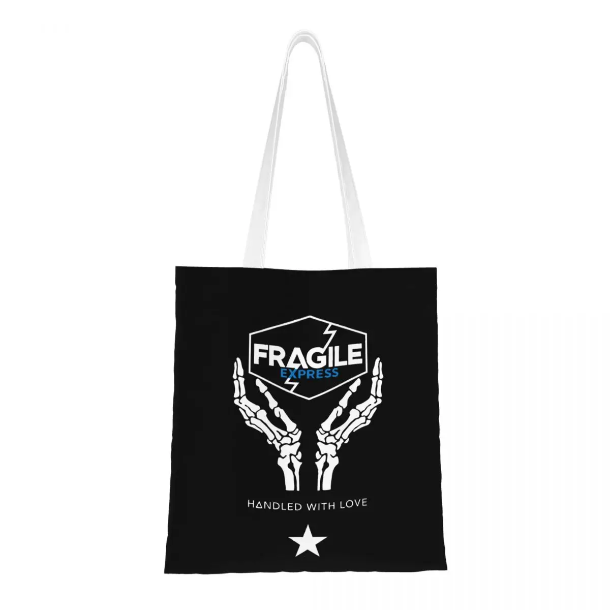 Unisex Death Stranding Fragile Express Tote Bags Large Capacity Kojima Productions Grocery Bag for Child Handbags
Unisex Death Stranding Fragile Express Tote Bags Large Capacity Kojima Productions Grocery Bag for Child Handbags