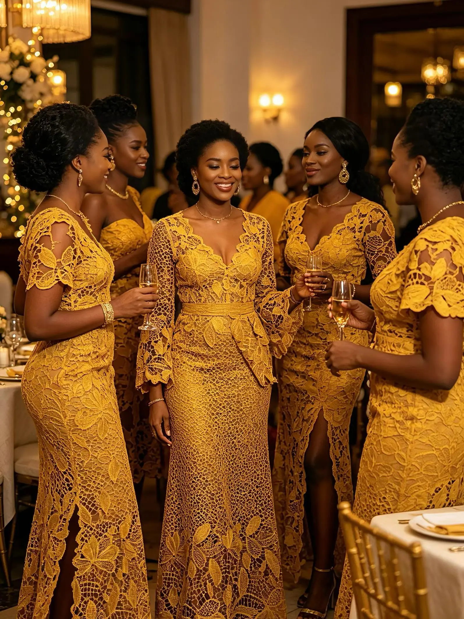 New Style Gold French Lace Fabric 2026 High Quality Gord Guipure African Lace Fabric For Nigerian Women Party Dress Sew KR26138
New Style Gold French Lace Fabric 2026 High Quality Gord Guipure African Lace Fabric For Nigerian Women Party Dress Sew KR26138