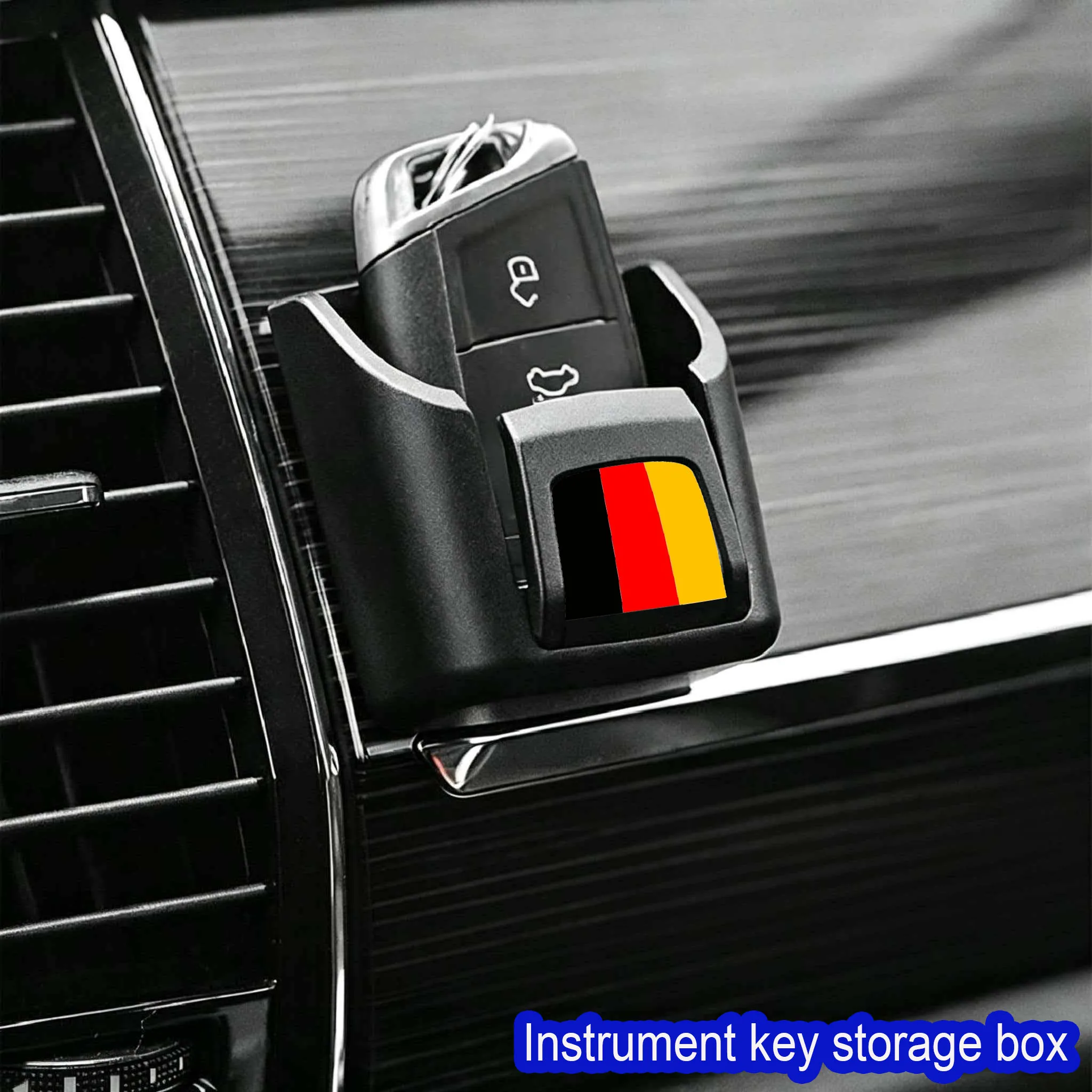 Tri Colors Styling Car ID Card Key Storage box For BMW Mercedes Benz Audi Volkswagen etc Decorative Accessories
Tri Colors Styling Car ID Card Key Storage box For BMW Mercedes Benz Audi Volkswagen etc Decorative Accessories