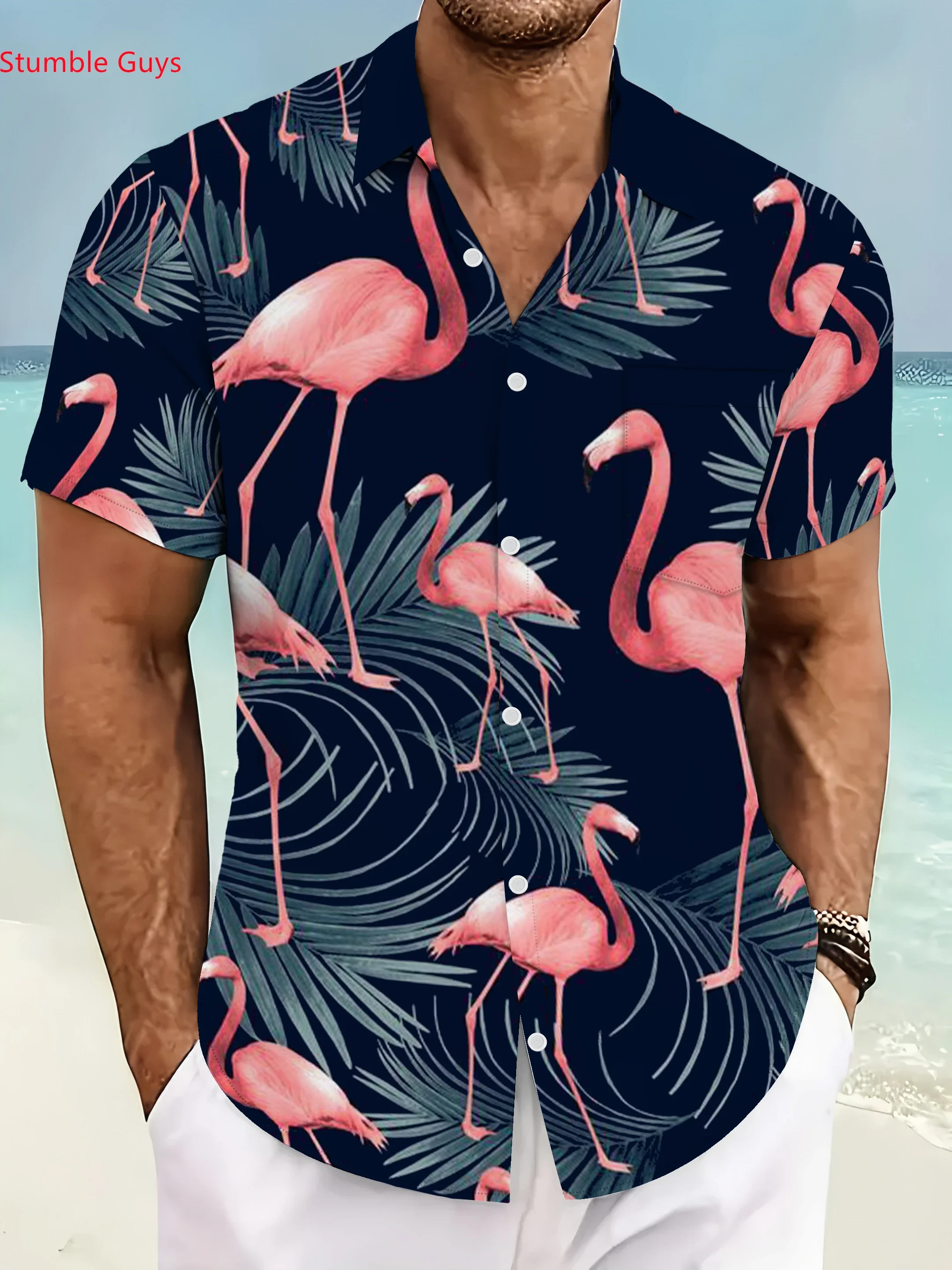 Summer Floral Print Hawaiian Shirt For Men Casual Man Short Sleeve Fashion Beach Wear Lightweight Breathable Party Shirts
Summer Floral Print Hawaiian Shirt For Men Casual Man Short Sleeve Fashion Beach Wear Lightweight Breathable Party Shirts