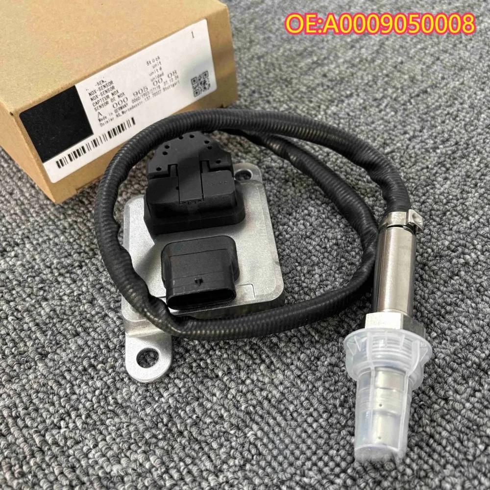 High quality New For A0009050008 0riginal New Nitrogen Oxygen NOx Sensor 12V ForMercedes-BenzGLC Coupe X253 W222 2014-2019
High quality New For A0009050008 0riginal New Nitrogen Oxygen NOx Sensor 12V ForMercedes-BenzGLC Coupe X253 W222 2014-2019