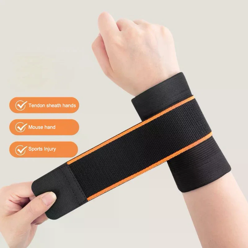 Wrist Brace, Ligament Case, Anti Sprain Cuff, Hand Tie, Basketball, Tennis, Badminton, Training Sports Wrist Defence
Wrist Brace, Ligament Case, Anti Sprain Cuff, Hand Tie, Basketball, Tennis, Badminton, Training Sports Wrist Defence