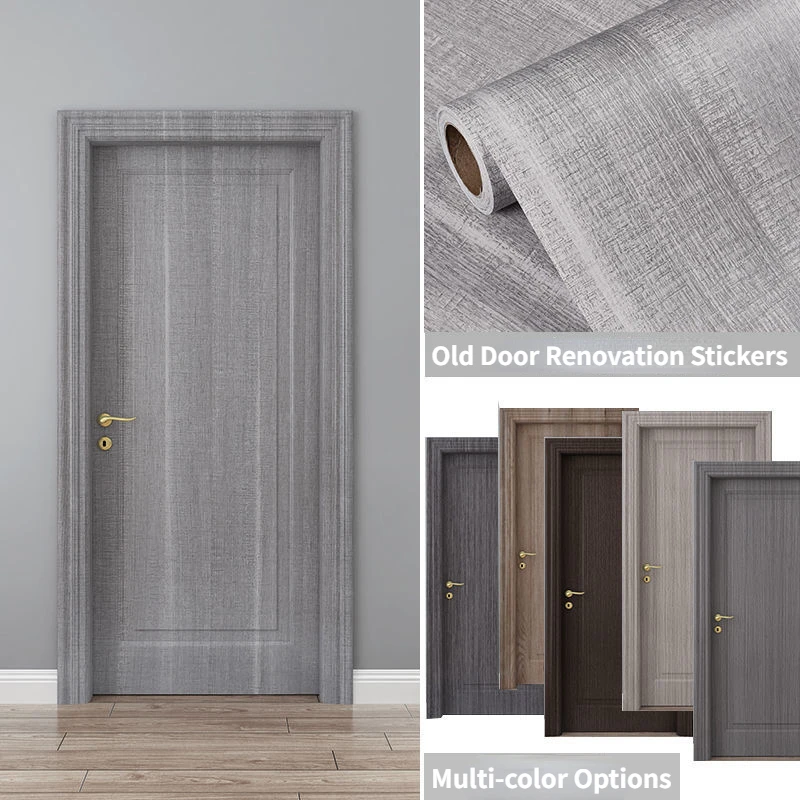 5M New Gray Wood Grain Wallpaper Closet Cabinet Table Closet Furniture Waterproof PVC Self-adhesive Paper Home Decoration
5M New Gray Wood Grain Wallpaper Closet Cabinet Table Closet Furniture Waterproof PVC Self-adhesive Paper Home Decoration